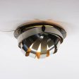 Vintage Bauhaus Flush Ceiling Pendant Lamp from Richard Meier Giovannitti House For Sale