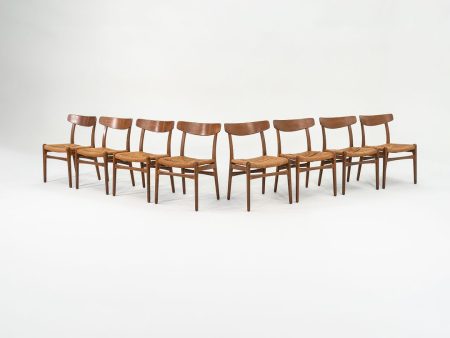 1960s CH23 Dining Chair by Hans Wegner for Carl Hansen in Oak and Paper Cord Cheap