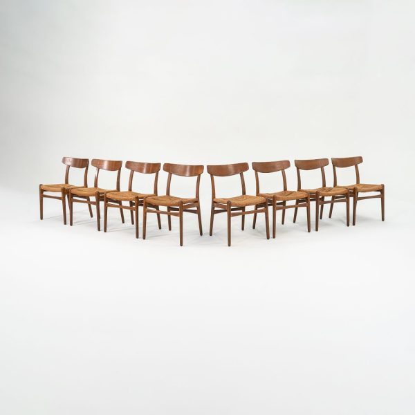 1960s CH23 Dining Chair by Hans Wegner for Carl Hansen in Oak and Paper Cord Cheap