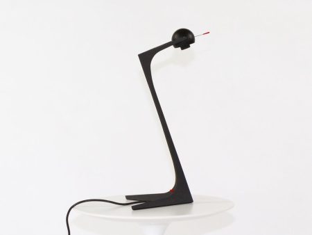 1990 Onidia  Desk Lamp by Santiago Calatrava for Artemide Methacrylate, Polyurethane Foam, Paint, Metal Fashion