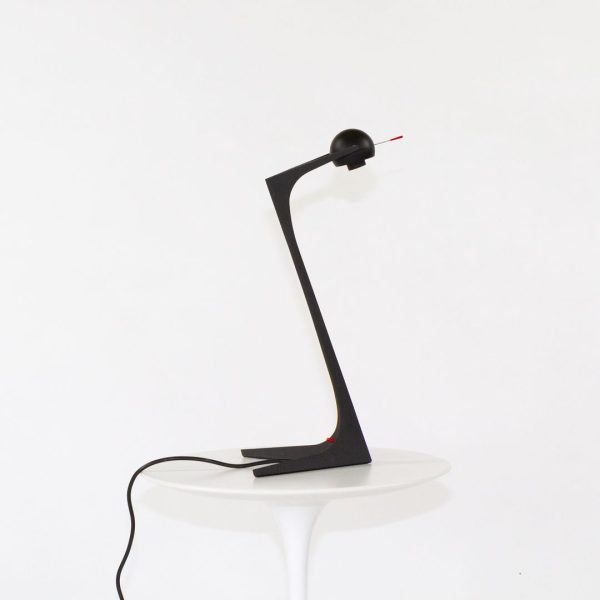 1990 Onidia  Desk Lamp by Santiago Calatrava for Artemide Methacrylate, Polyurethane Foam, Paint, Metal Fashion