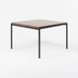 1960s Florence Knoll T Angle 24 inch End Table with Formica Top, Model 304 Online Sale