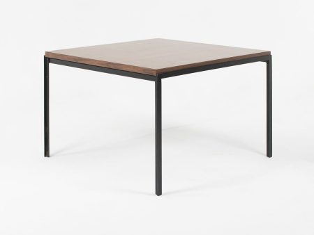 1960s Florence Knoll T Angle 24 inch End Table with Formica Top, Model 304 Online Sale