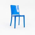 2004 Hudson Chair by Phillipe Starck for Emeco in Blue Powder Coated Steel Hot on Sale