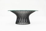 1960s Platner Coffee Table, Model 3714T by Warren Platner for Knoll with Bronzed Finish Discount