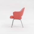 2007 Executive Arm Chair, Model 71APC by Eero Saarinen for Knoll in Pink Fabric 10x Available Online Hot Sale