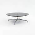 2017 Coalesse Black Laminate w  Polished Aluminum Coffee Table Designed by Scott Wilson 42 in 2x Available Online Hot Sale