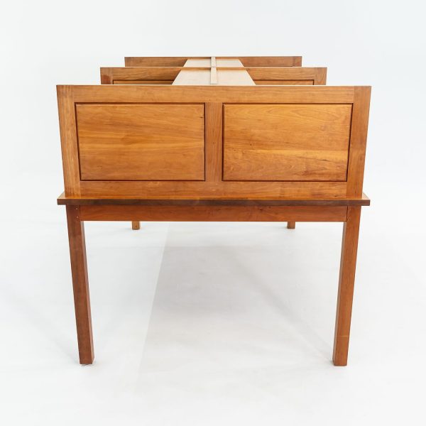 1990 Thomas Moser Library Desk in Solid Cherry Hardwood 72x48 in 2x Available Hot on Sale