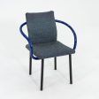 1993 Mandarin Chair by Ettore Sottsass for Knoll Steel, Foam, Padding, Wood, Plastic Supply