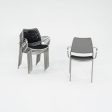 2010 Set of Six Gas Armchairs by Jesus Gasca for STUA in Aluminum and Mesh Online Sale