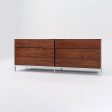 1960s Six-Drawer Rosewood Dresser Cabinet by Florence Knoll for Knoll in Brazilian Rosewood and Marble Online now