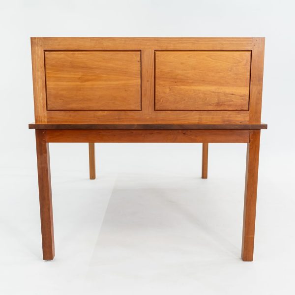 1990 Thomas Moser Library Desk in Solid Cherry Hardwood 72x48 in 2x Available Hot on Sale