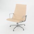 1996 Herman Miller Eames Aluminum Group Lounge Chair in Tan Leather on Sale