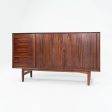 1960s Triennale No. 29 Credenza Cabinet by Arne Vodder for Sibast in Brazilian Rosewood Cheap