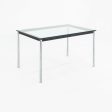 2000s Le Corbusier Jeanneret Perriand for Cassina LC10 P Le Corbusier Dining Table   Desk 32x48  Online Hot Sale