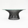 1960s Platner Coffee Table, Model 3714T by Warren Platner for Knoll with Bronzed Finish Discount