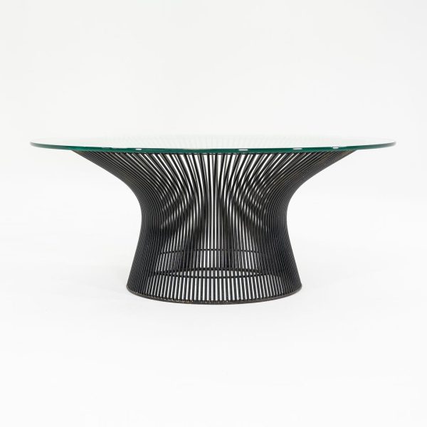 1960s Platner Coffee Table, Model 3714T by Warren Platner for Knoll with Bronzed Finish Discount