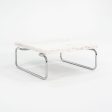 1970s Michael McCarthy for Cassina Tubular Steel Coffee Table in Marble 32 inch Online Sale