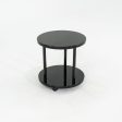 1980s Pace Collection Black Lacquered Occasional Table on Casters Sale