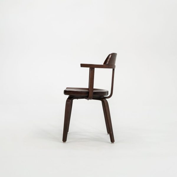 1951 Set of Four W199 Chairs by Walter Gropius and Ben Thompson for Thonet Online Sale