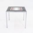 1970s Maison Jansen Backgammon Game   Dining Table in Chrome and Glass 32 in Online