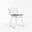 2010s Knoll Bertoia Side Chair, Model 420C by Harry Bertoia for Knoll Steel 2x Available Online Sale