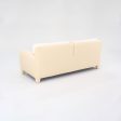 1990s Cina Sofa By Antonio Citterio For B&B Italia in 2-Tone Light Fabric 2x Available Online Sale