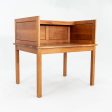 1990 Thomas Moser Library Desk in Solid Cherry Hardwood 48x37 in Online Hot Sale