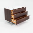 1960s Florence Knoll Rosewood 3-Drawer Dresser Cabinet with Marble Top Cheap