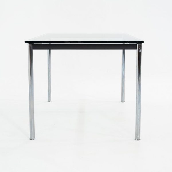 2000s Le Corbusier Jeanneret Perriand for Cassina LC10 P Le Corbusier Dining Table   Desk 32x48  Online Hot Sale