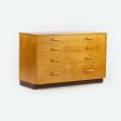 Eliel Saarinen & Pipsan Saarinen Swanson Johnson Furniture Co Four Drawer Dresser Cabinet For Discount