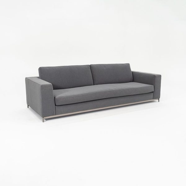 2011 Williams Three Seat Sofa by Rodolfo Dordoni for Minotti in Fabric Online now