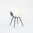 2013 Ginger Ale Chair by Roberto Lazzeroni for Poltrona Frau Leather, Foam, Steel, Plastic For Sale