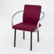 1995 Mandarin Chair by Ettore Sottsass for Knoll Steel, Foam, Padding, Wood, Plastic Hot on Sale