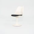 1972 Tulip Chair, Armless Model 151C by Eero Saarinen for Knoll Aluminum, Fiberglass, Paint, Vinyl, Foam Cheap