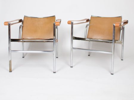 1950 s Authentic Le Corbusier Marked STENDIG LC1 Basculant Chairs Thonet Cassina Cheap