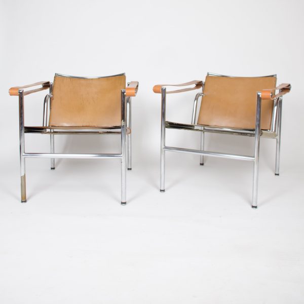 1950 s Authentic Le Corbusier Marked STENDIG LC1 Basculant Chairs Thonet Cassina Cheap