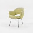 2007 Executive Arm Chair, Model 71APC by Eero Saarinen for Knoll in Green Fabric 12x Available Cheap