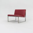 2010s B.2 Chair by Fabien Baron for Bernhardt Design in Red Leather 12+ Available For Discount