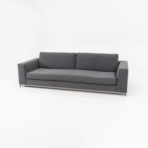 2011 Williams Three Seat Sofa by Rodolfo Dordoni for Minotti in Fabric Online now