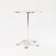 2000s High-Top Bistro Table by Jorge Pensi for Knoll in Aluminum and Stainless 4x Available Online Sale