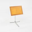 1968 Bruno Mathsson for Firma Karl Mathsson Music Reading Stand in Birch and Ash Fashion