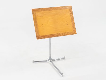 1968 Bruno Mathsson for Firma Karl Mathsson Music Reading Stand in Birch and Ash Fashion