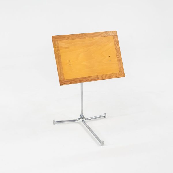 1968 Bruno Mathsson for Firma Karl Mathsson Music Reading Stand in Birch and Ash Fashion