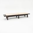 Cordovan Bench by Christian Liaigre for Holly Hunt in Leather 2x Available Discount