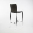 2010s MilanoLight Bar Stool, MI-3230 by Wolfgang Mezger for Davis in Vinyl 8x Available Hot on Sale