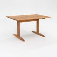 1970s Borge Mogensen Shaker Trestle Base Dining Table for Haarby C.M. Madsen Denmark Online