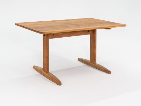 1970s Borge Mogensen Shaker Trestle Base Dining Table for Haarby C.M. Madsen Denmark Online