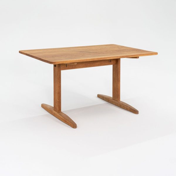 1970s Borge Mogensen Shaker Trestle Base Dining Table for Haarby C.M. Madsen Denmark Online