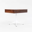 1950s George Nelson for Herman Miller Side Table   Nightstand on Pedestal Base in Rosewood Online Sale